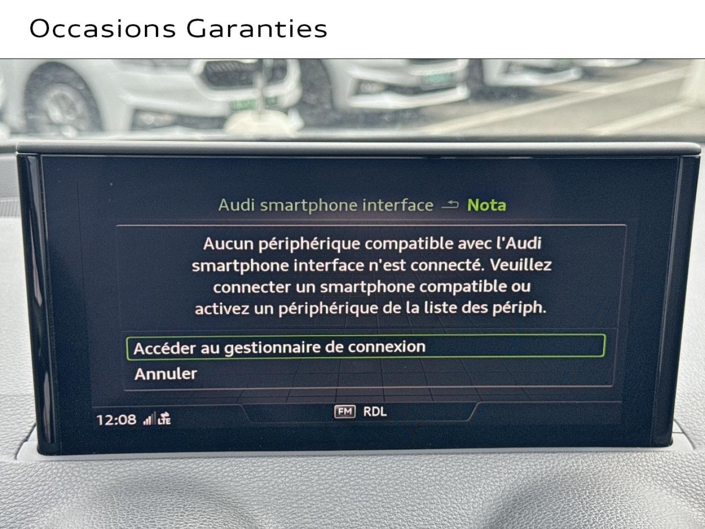 Voitures occasions Audi Q2 S line Lens