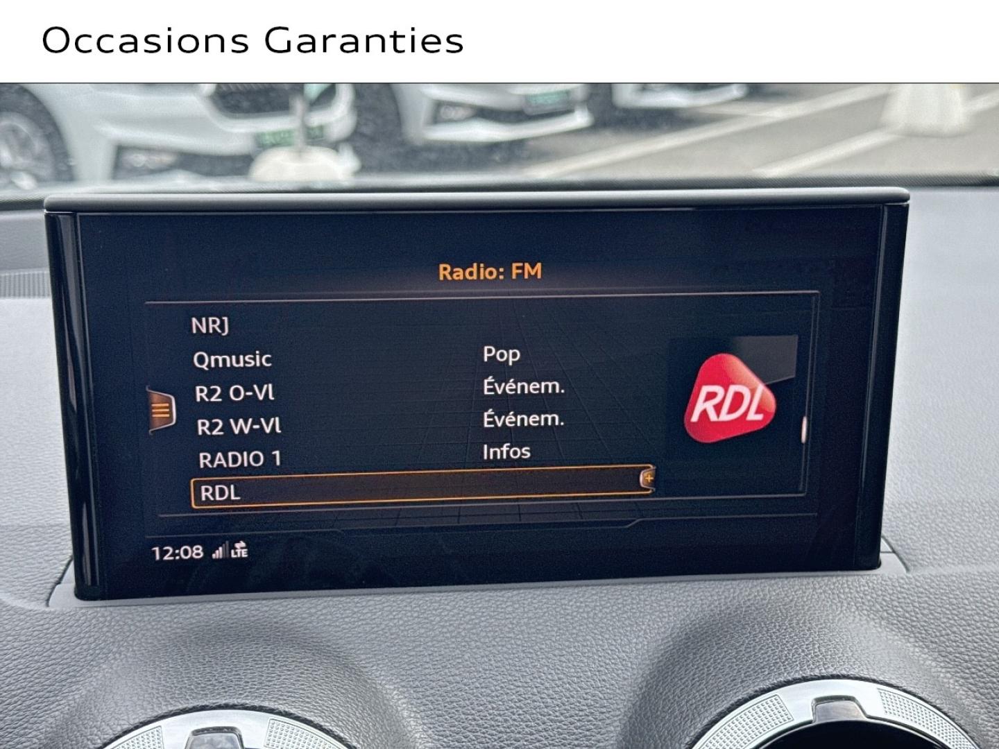 Voitures occasions Audi Q2 S line Lens