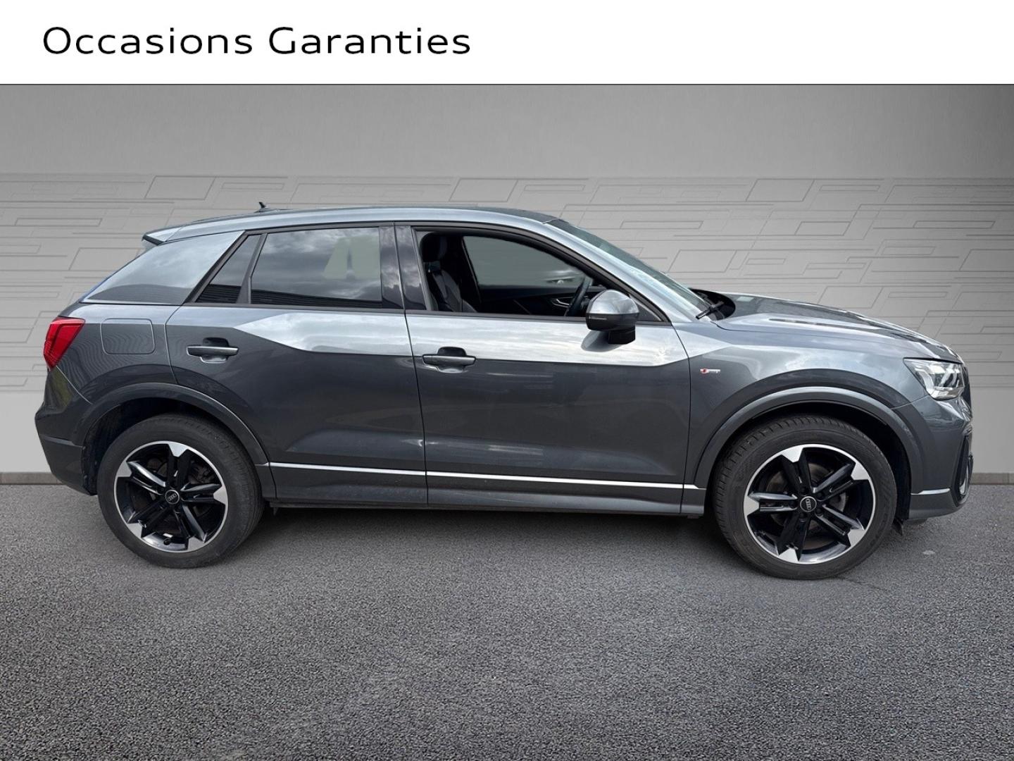 Voitures occasions Audi Q2 S line Lens