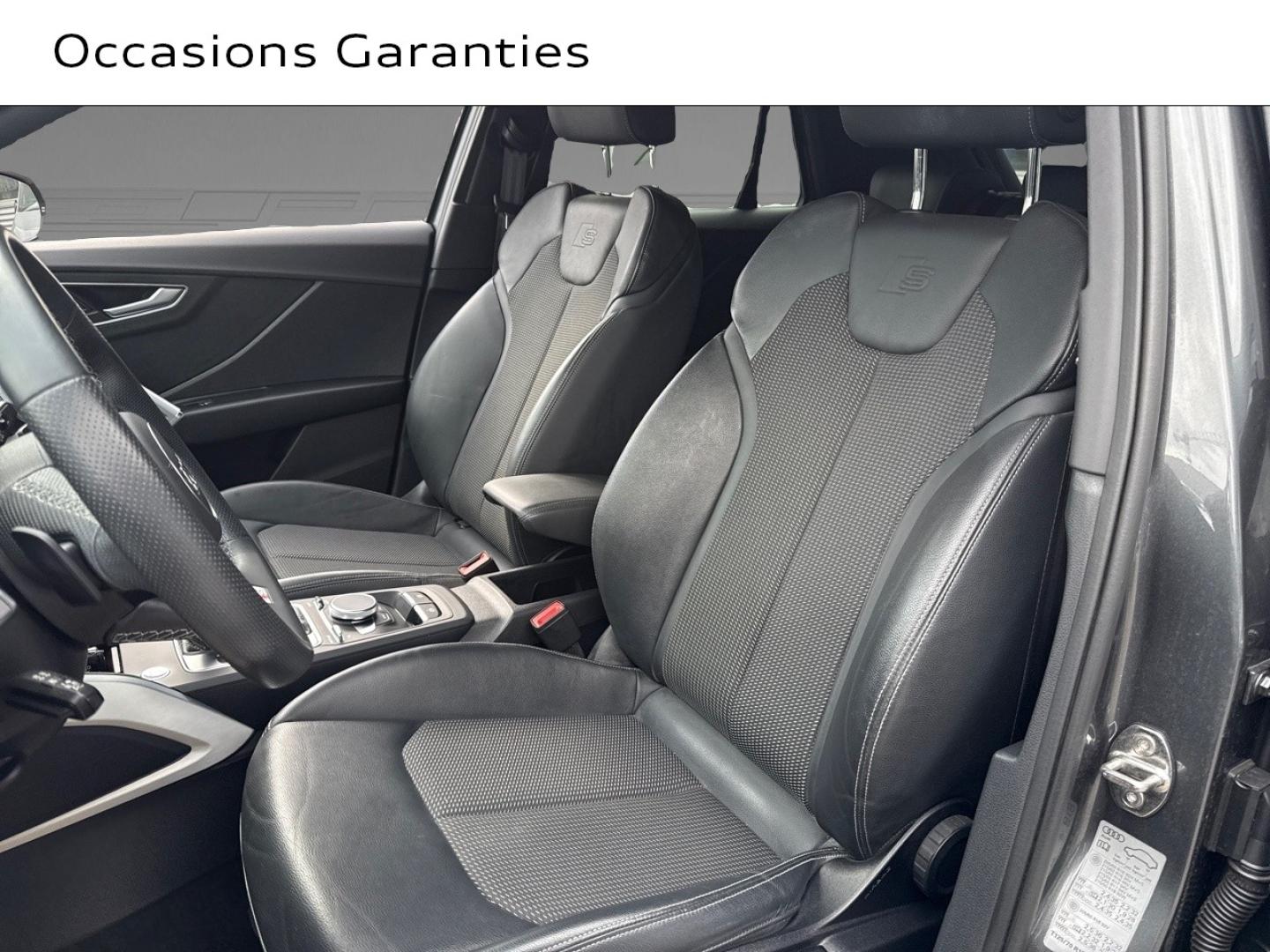 Voitures occasions Audi Q2 S line Lens