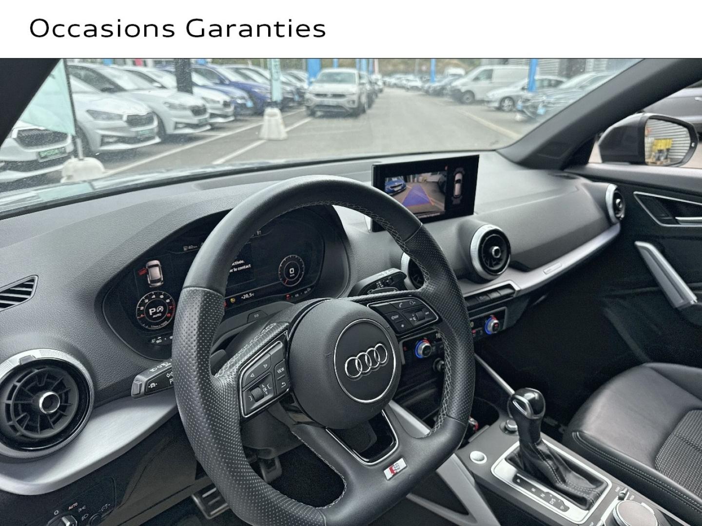 Voitures occasions Audi Q2 S line Lens