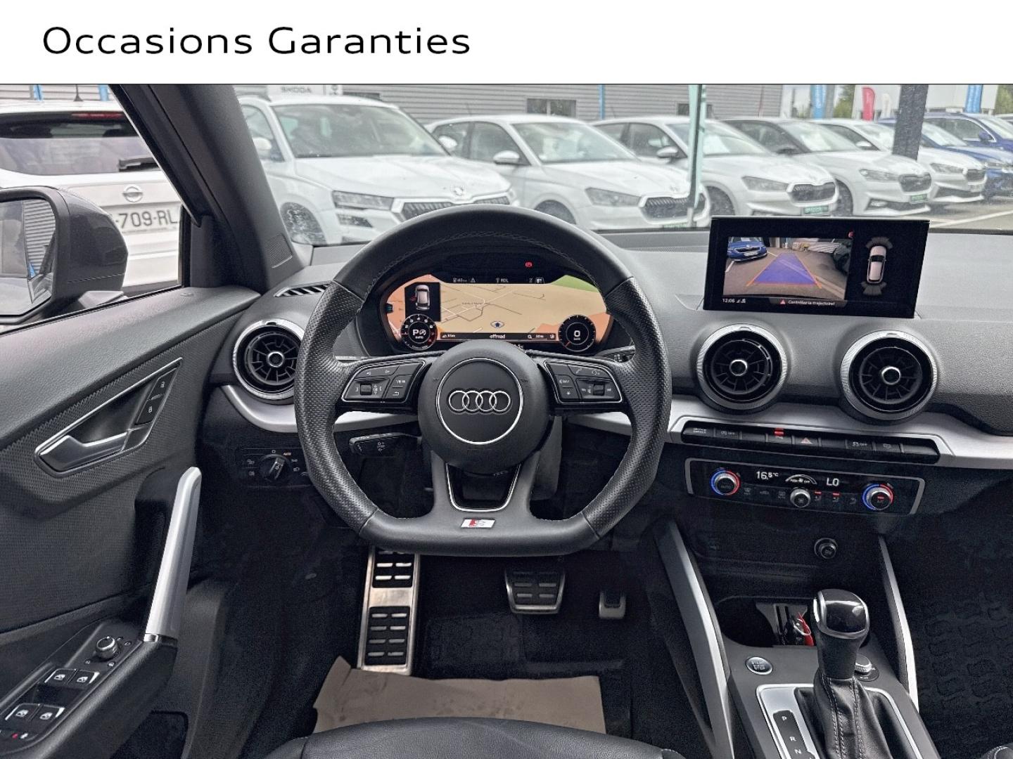 Voitures occasions Audi Q2 S line Lens