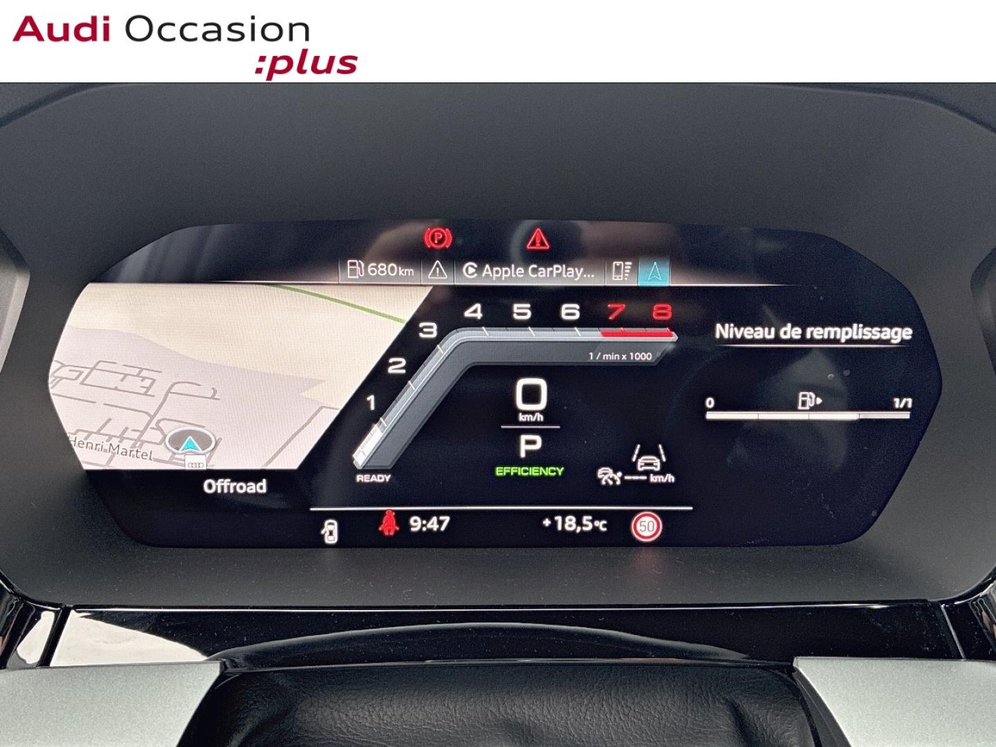 Voitures occasions Audi A3 Sportback S line Lens