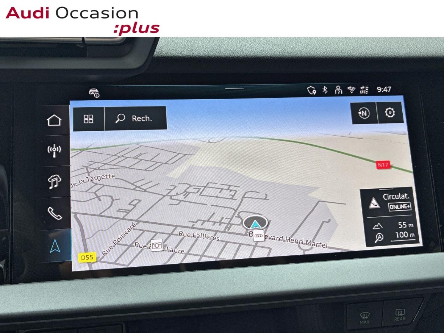 Voitures occasions Audi A3 Sportback S line Lens