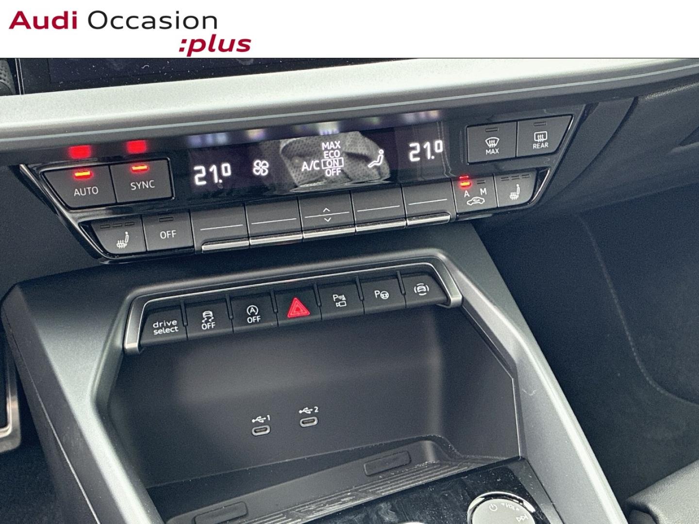 Voitures occasions Audi A3 Sportback S line Lens