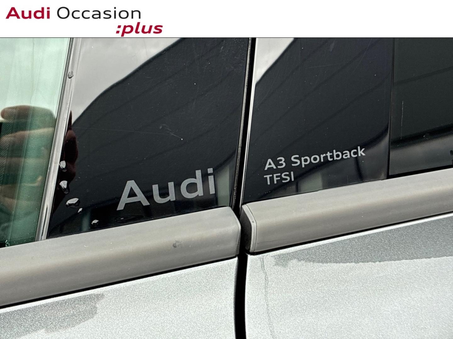 Voitures occasions Audi A3 Sportback S line Lens