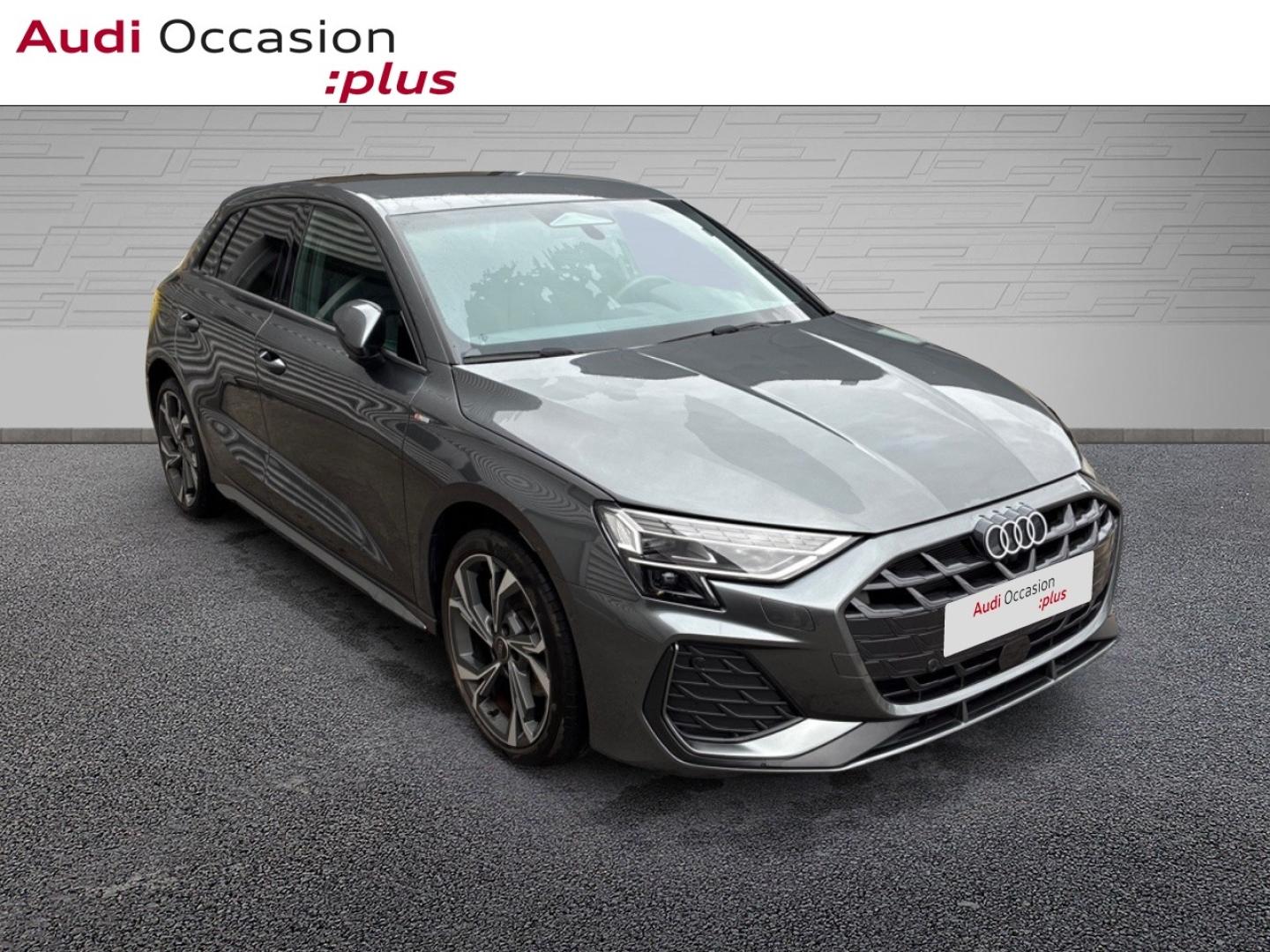 Voitures occasions Audi A3 Sportback S line Lens