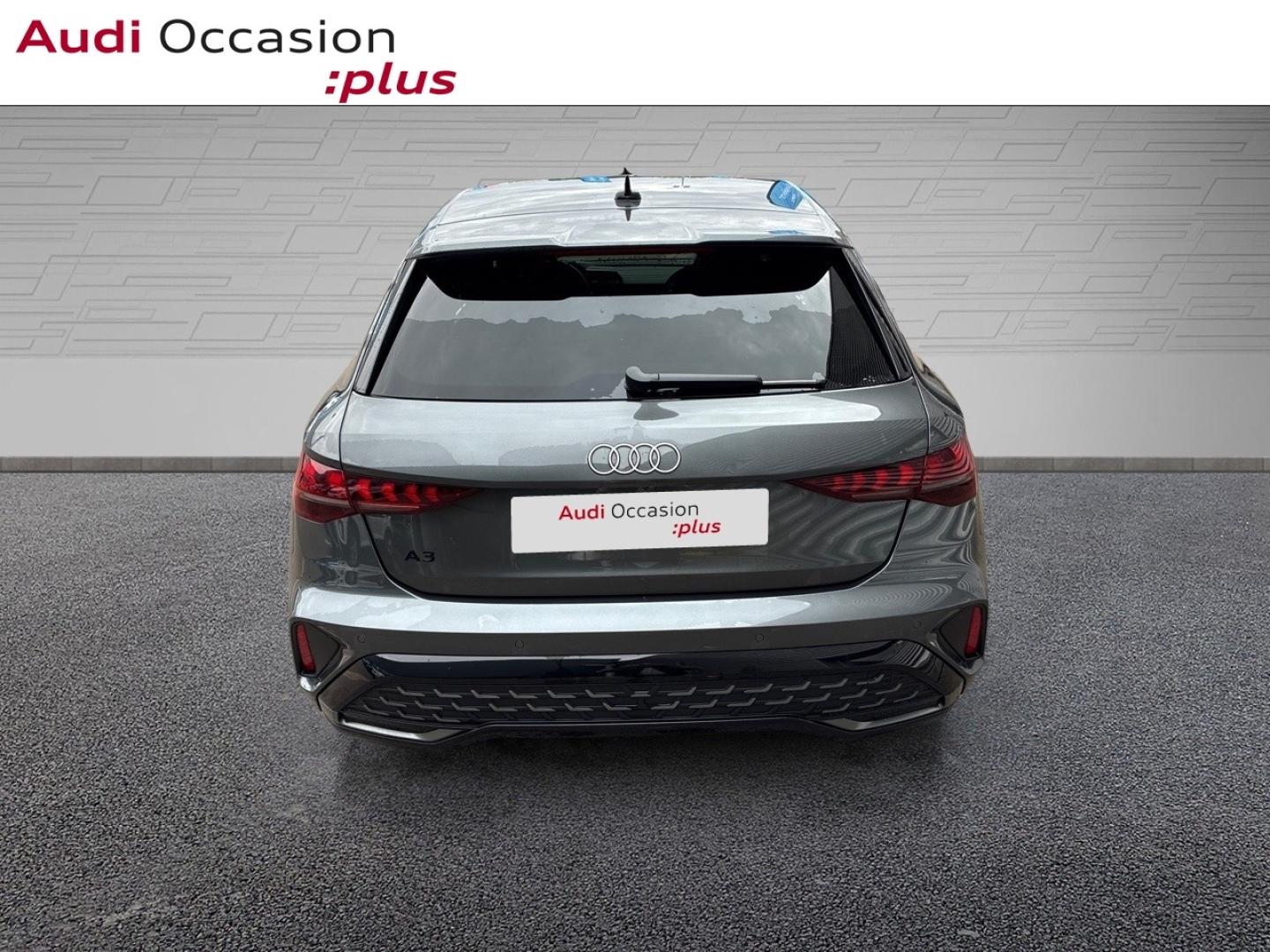 Voitures occasions Audi A3 Sportback S line Lens