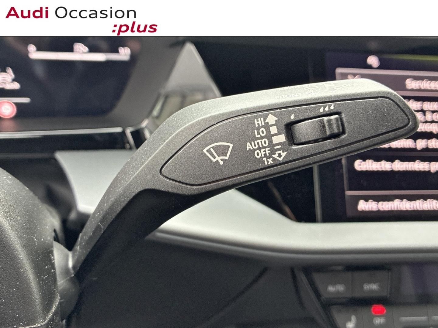 Voitures occasions Audi A3 Sportback S line Lens