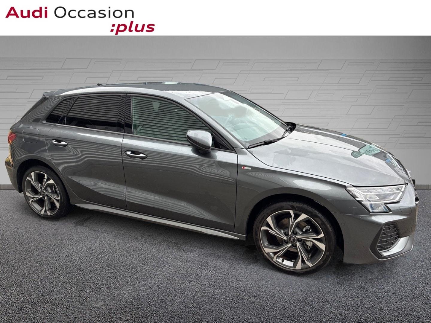 Voitures occasions Audi A3 Sportback S line Lens