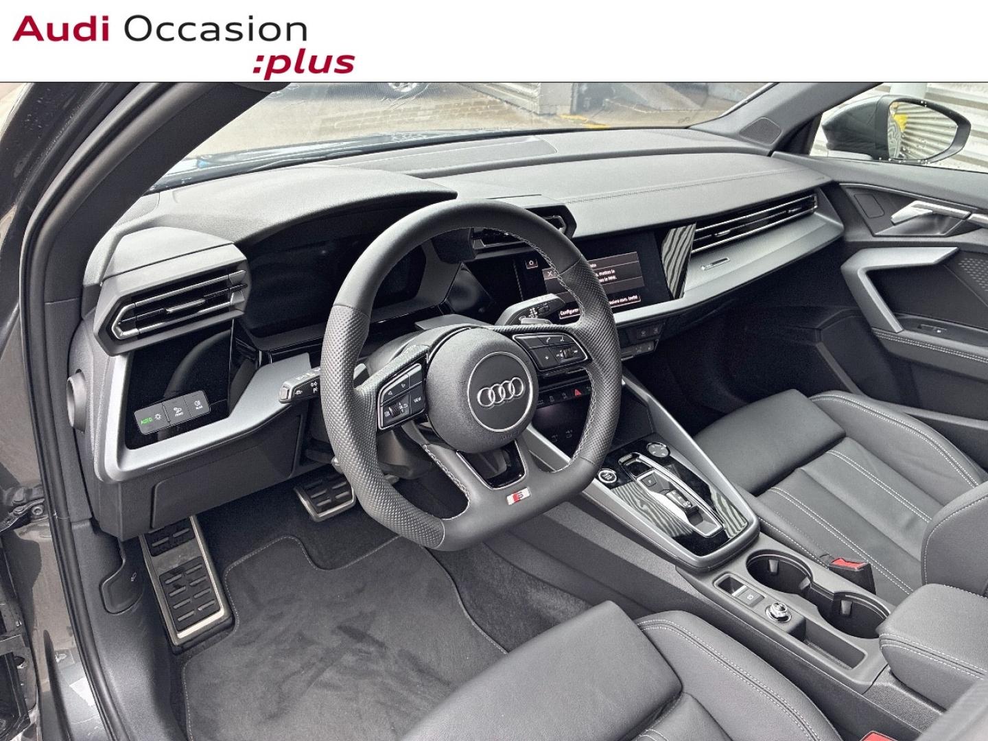 Voitures occasions Audi A3 Sportback S line Lens