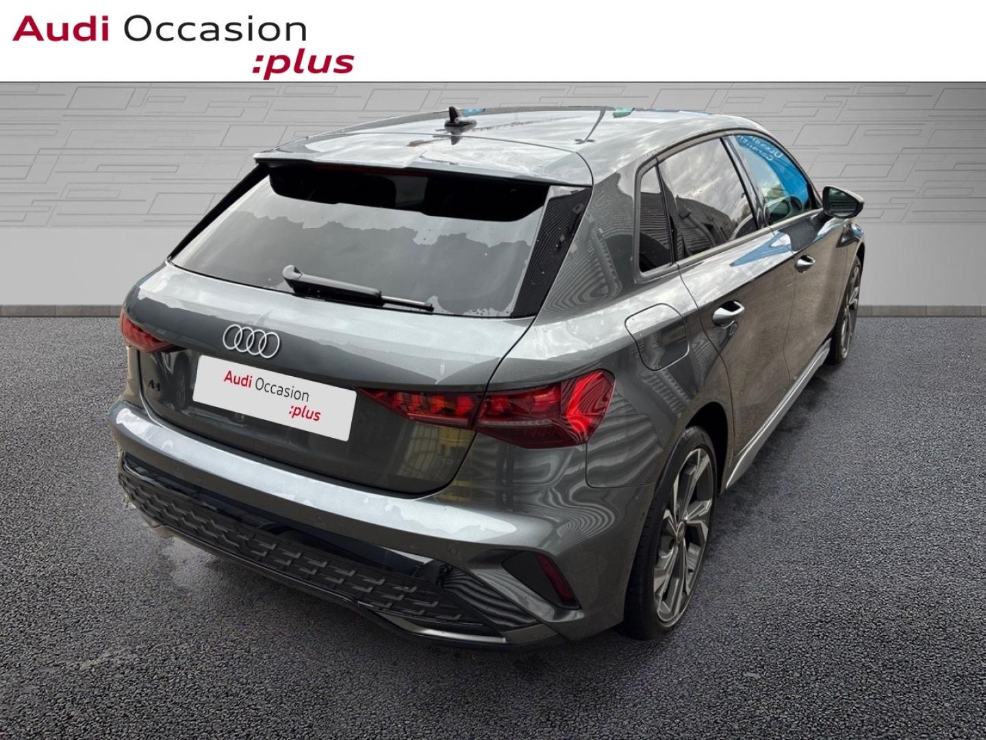 Voitures occasions Audi A3 Sportback S line Lens