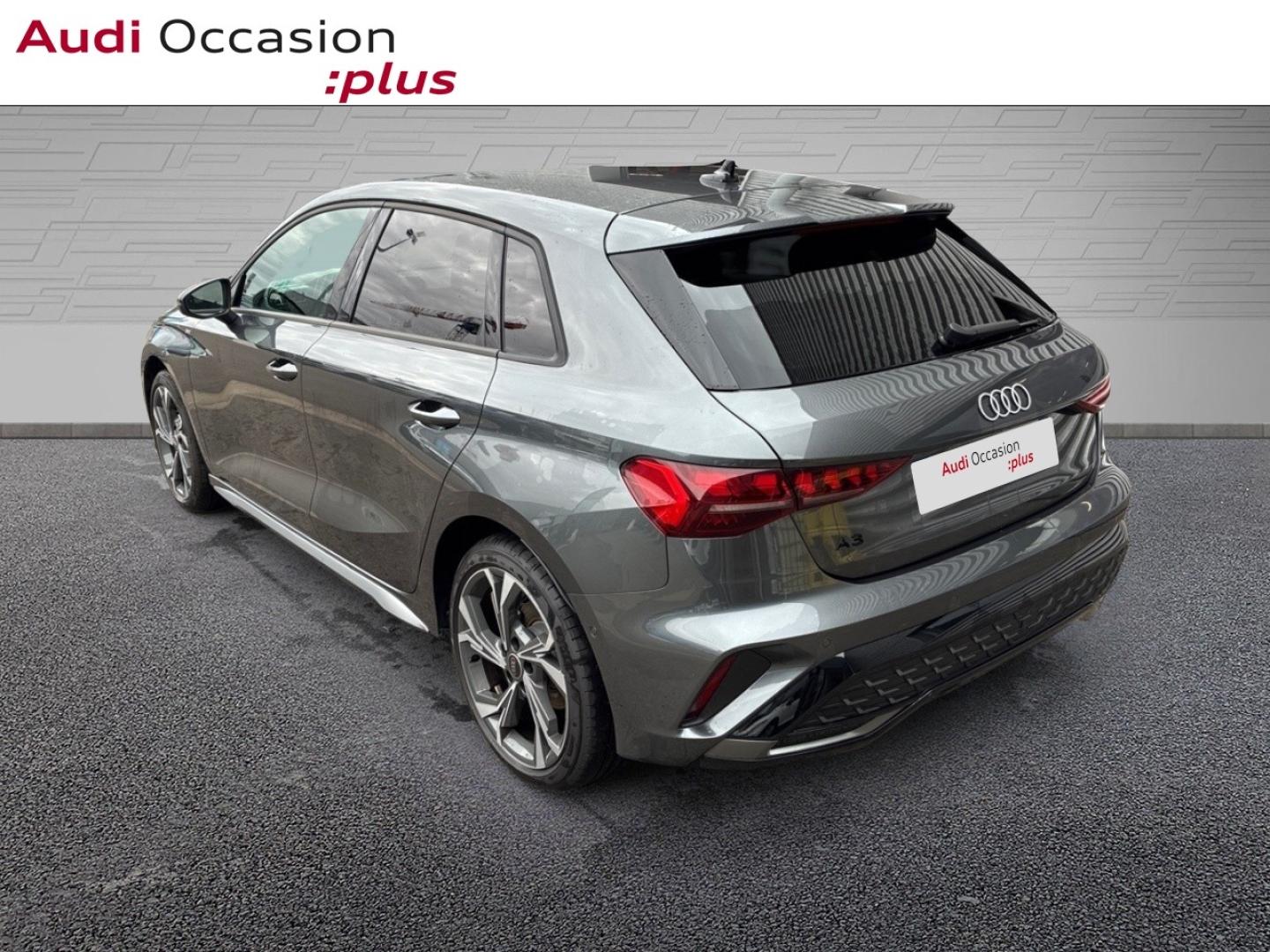 Voitures occasions Audi A3 Sportback S line Bruay-la-Buissière