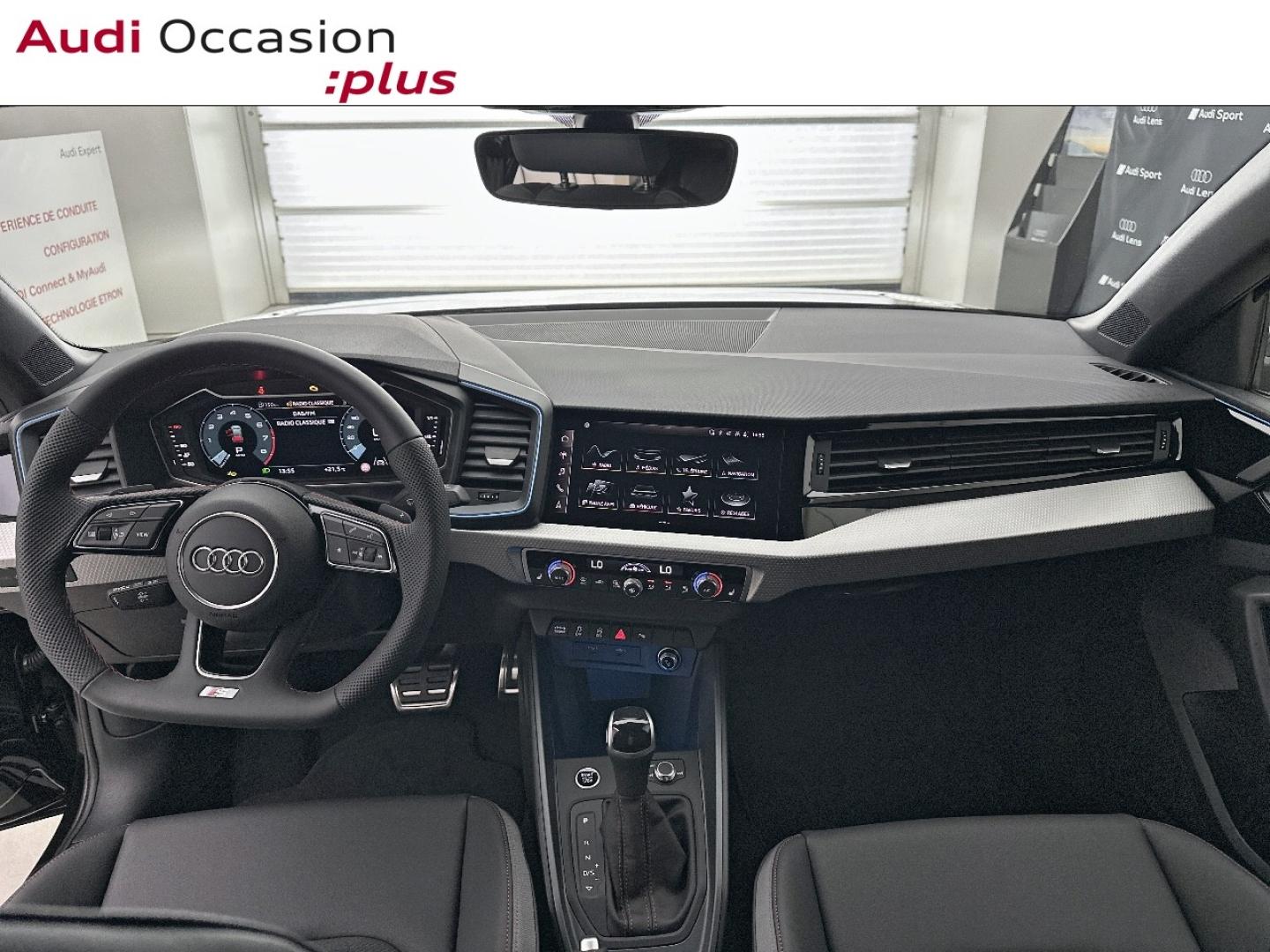 Voitures occasions Audi A1 Sportback S line Lens