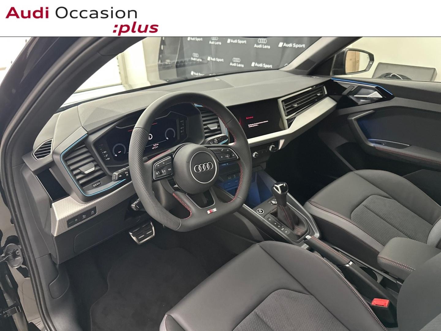 Voitures occasions Audi A1 Sportback S line Dechy