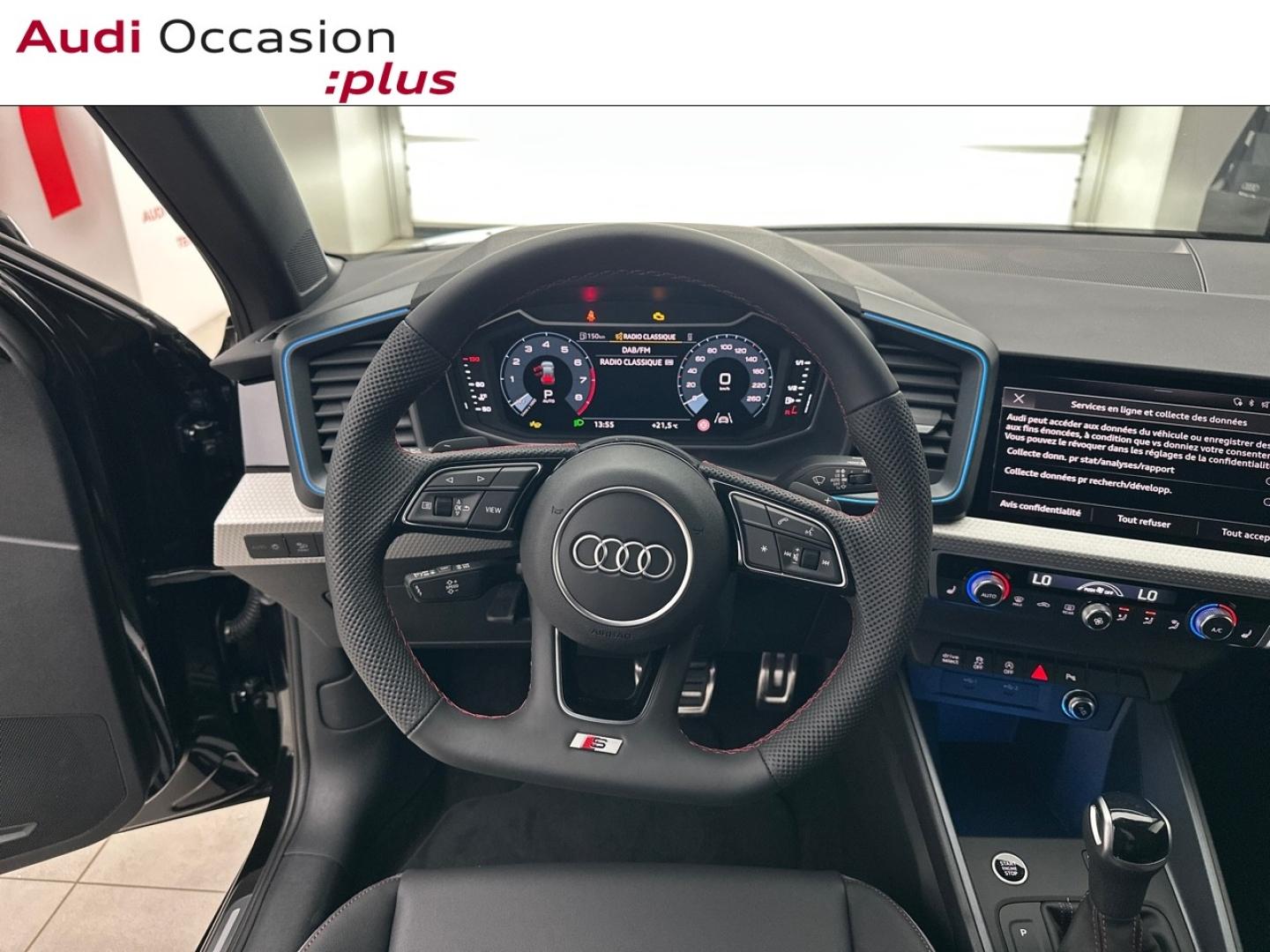 Voitures occasions Audi A1 Sportback S line Lens