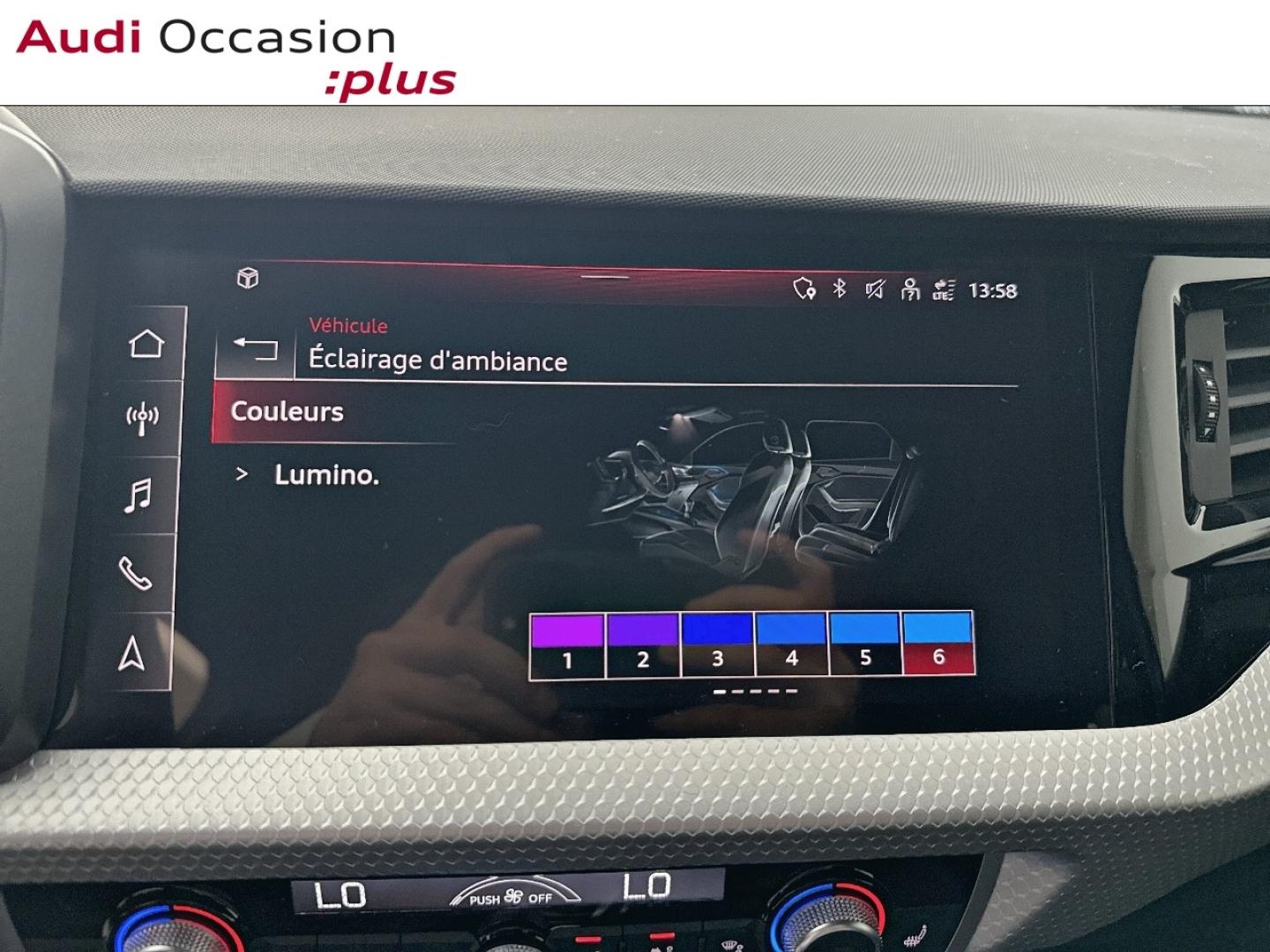 Voitures occasions Audi A1 Sportback S line Lens
