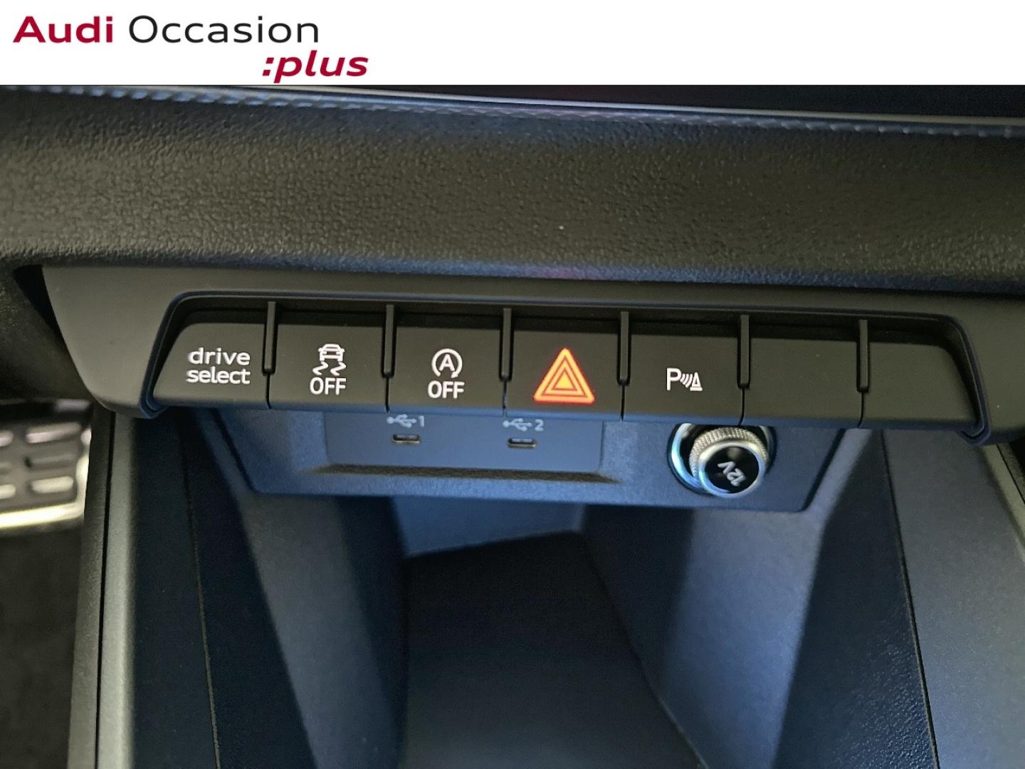 Voitures occasions Audi A1 Sportback S line Dechy