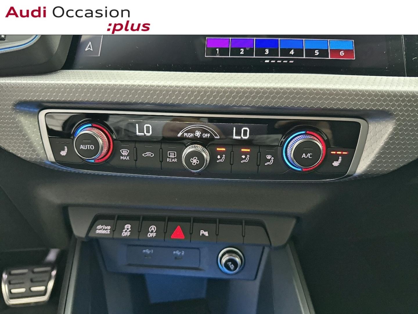Voitures occasions Audi A1 Sportback S line Dechy