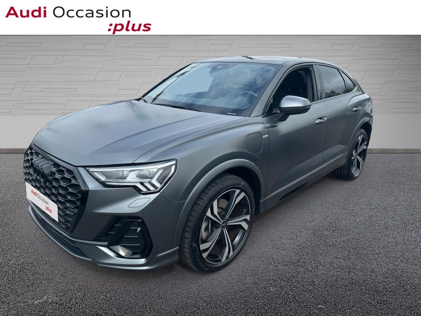 Voitures occasions Audi Q3 Sportback S line Lens