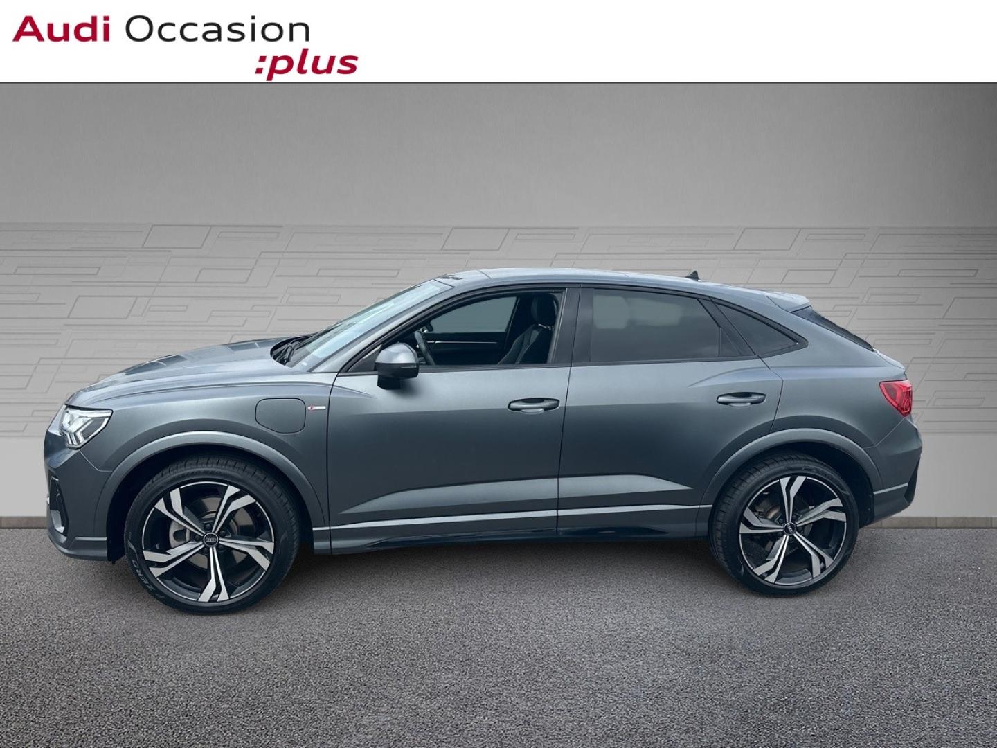 Voitures occasions Audi Q3 Sportback S line Lens