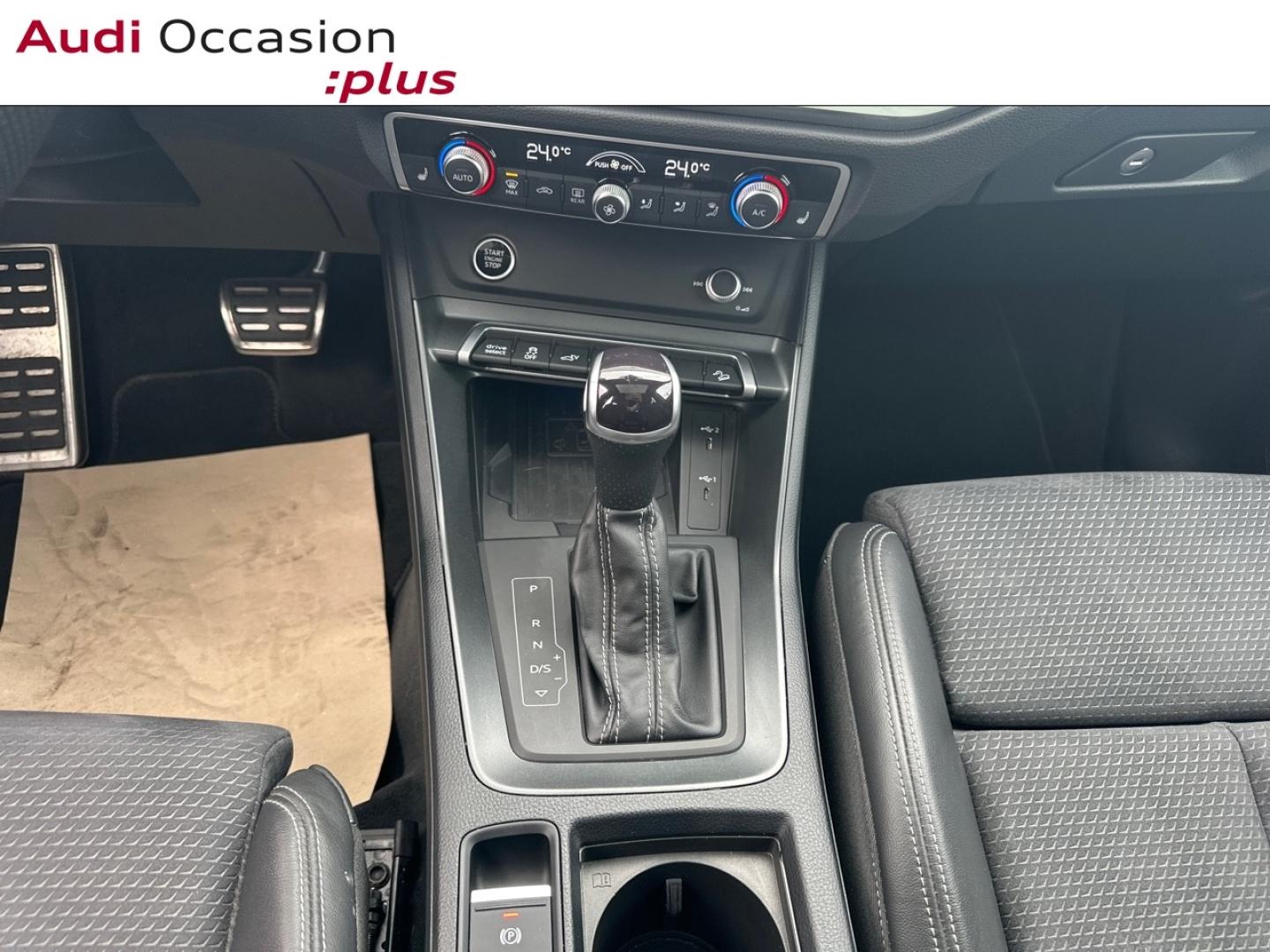 Voitures occasions Audi Q3 Sportback S line Lens