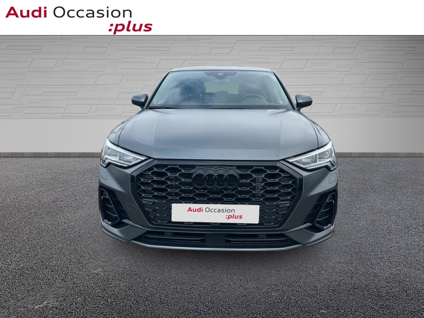 Voitures occasions Audi Q3 Sportback S line Lens