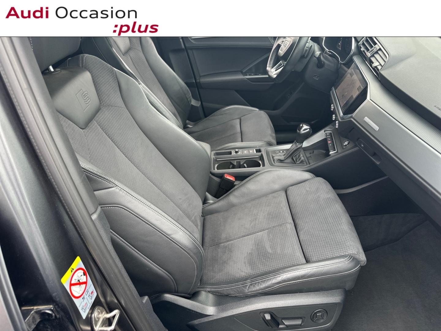 Voitures occasions Audi Q3 Sportback S line Lens