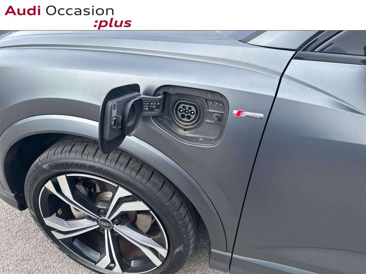 Voitures occasions Audi Q3 Sportback S line Lens