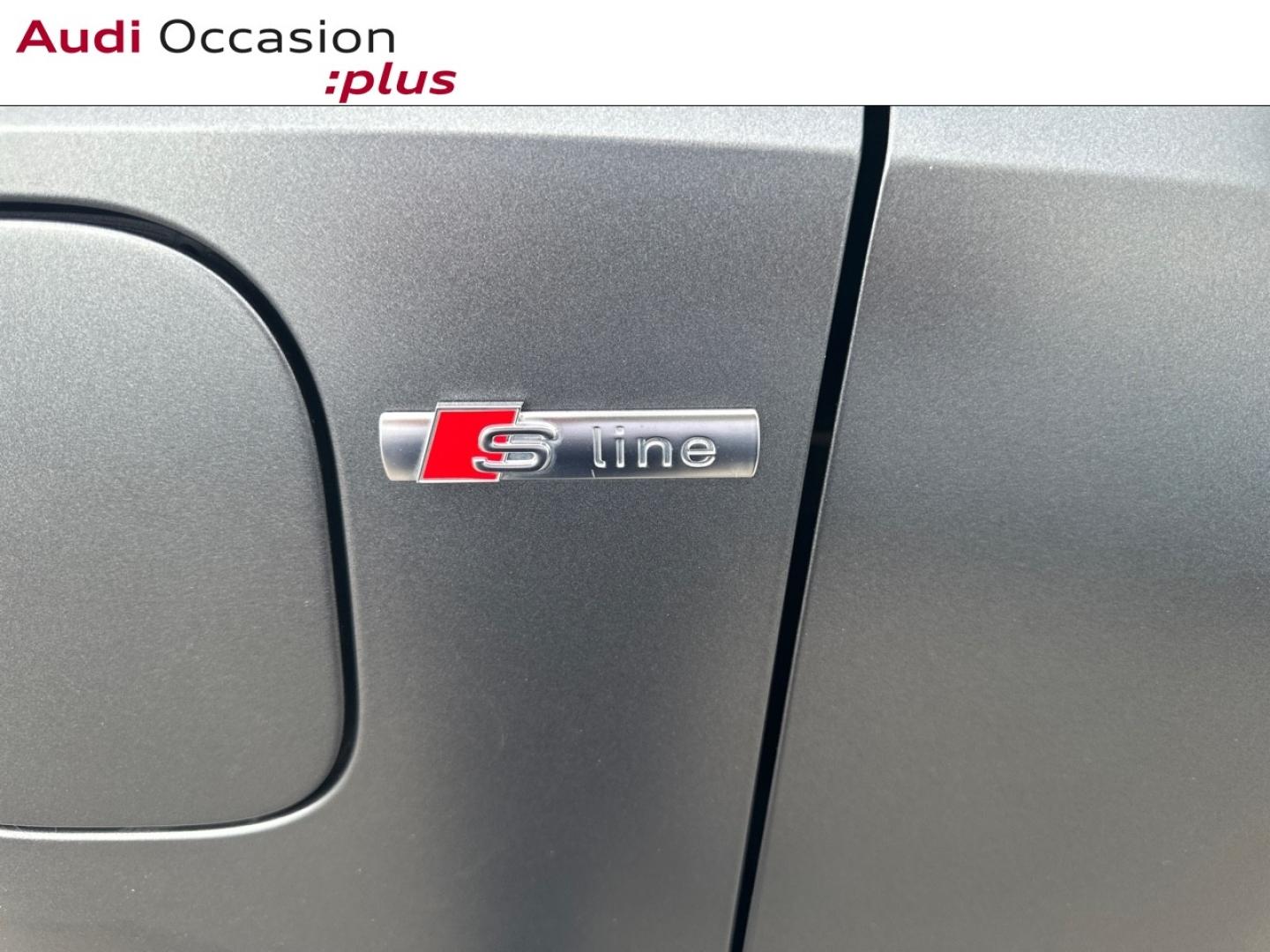 Voitures occasions Audi Q3 Sportback S line Lens