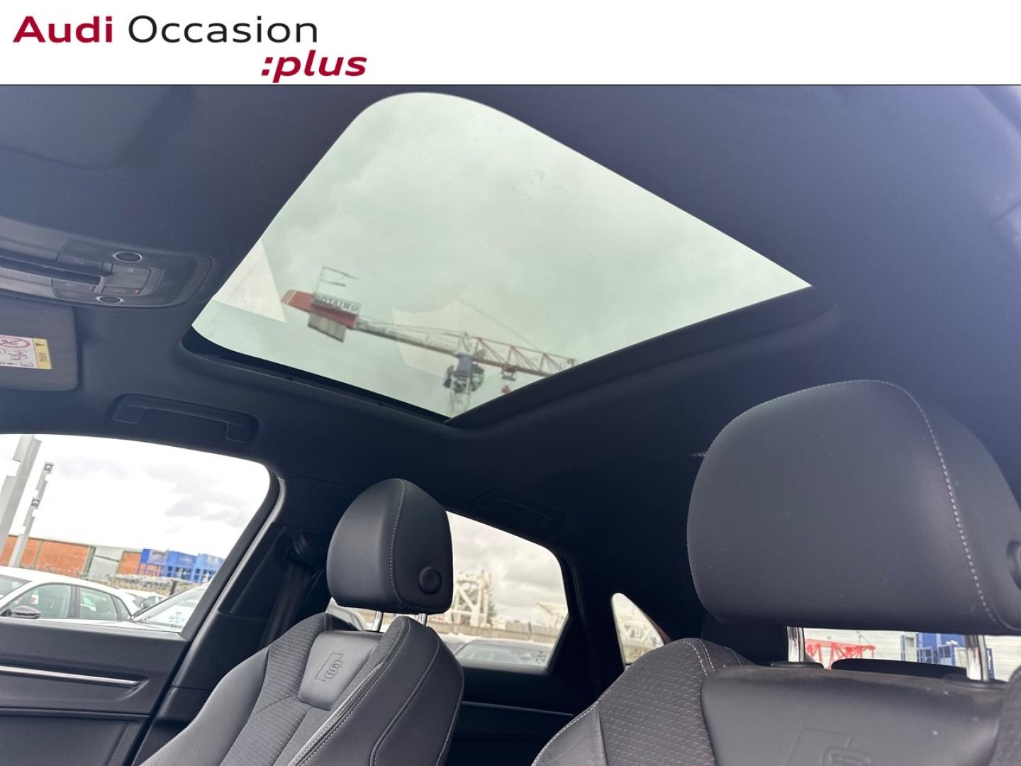 Voitures occasions Audi Q3 Sportback S line Lens