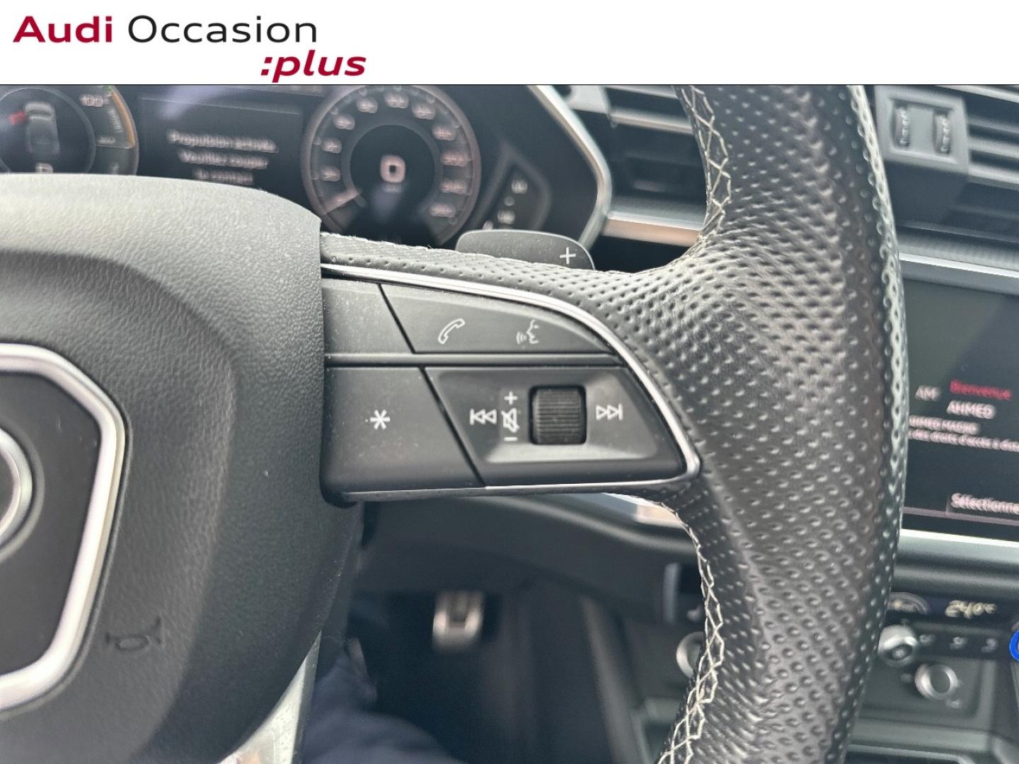 Voitures occasions Audi Q3 Sportback S line Lens