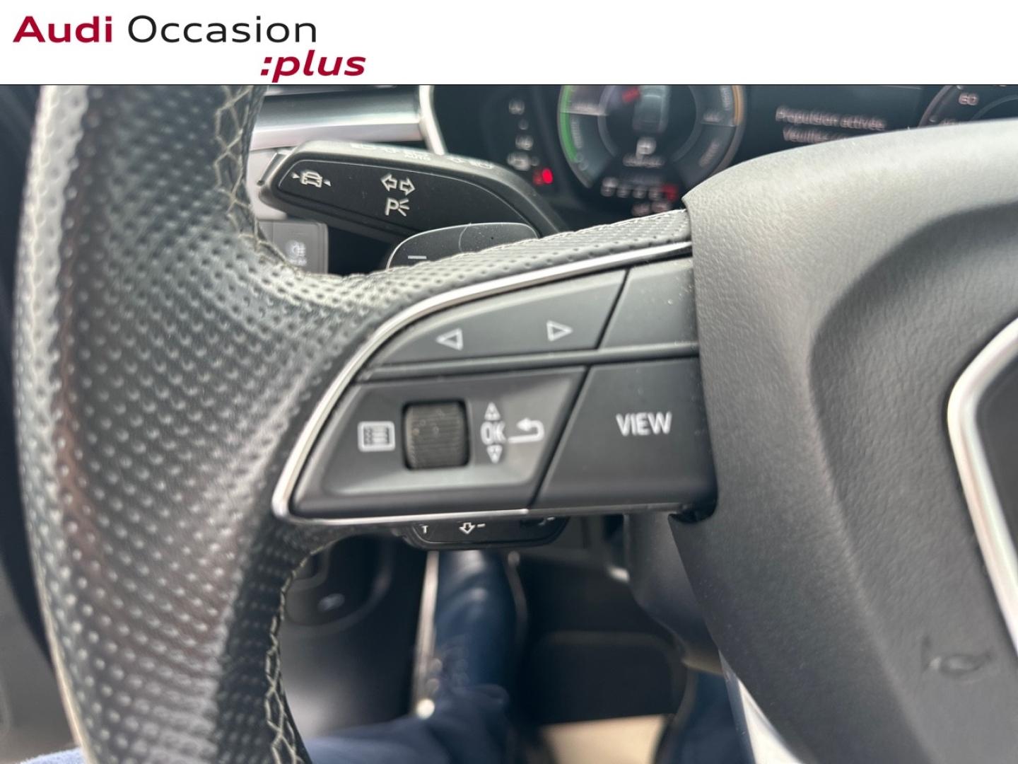 Voitures occasions Audi Q3 Sportback S line Lens