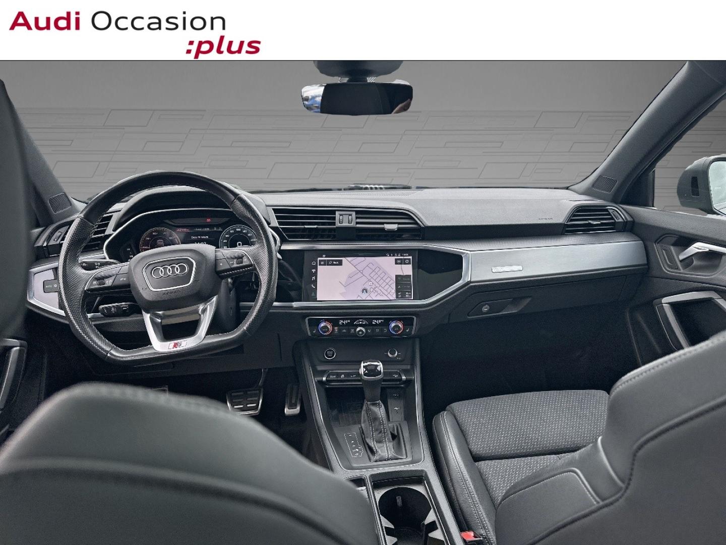 Voitures occasions Audi Q3 Sportback S line Lens