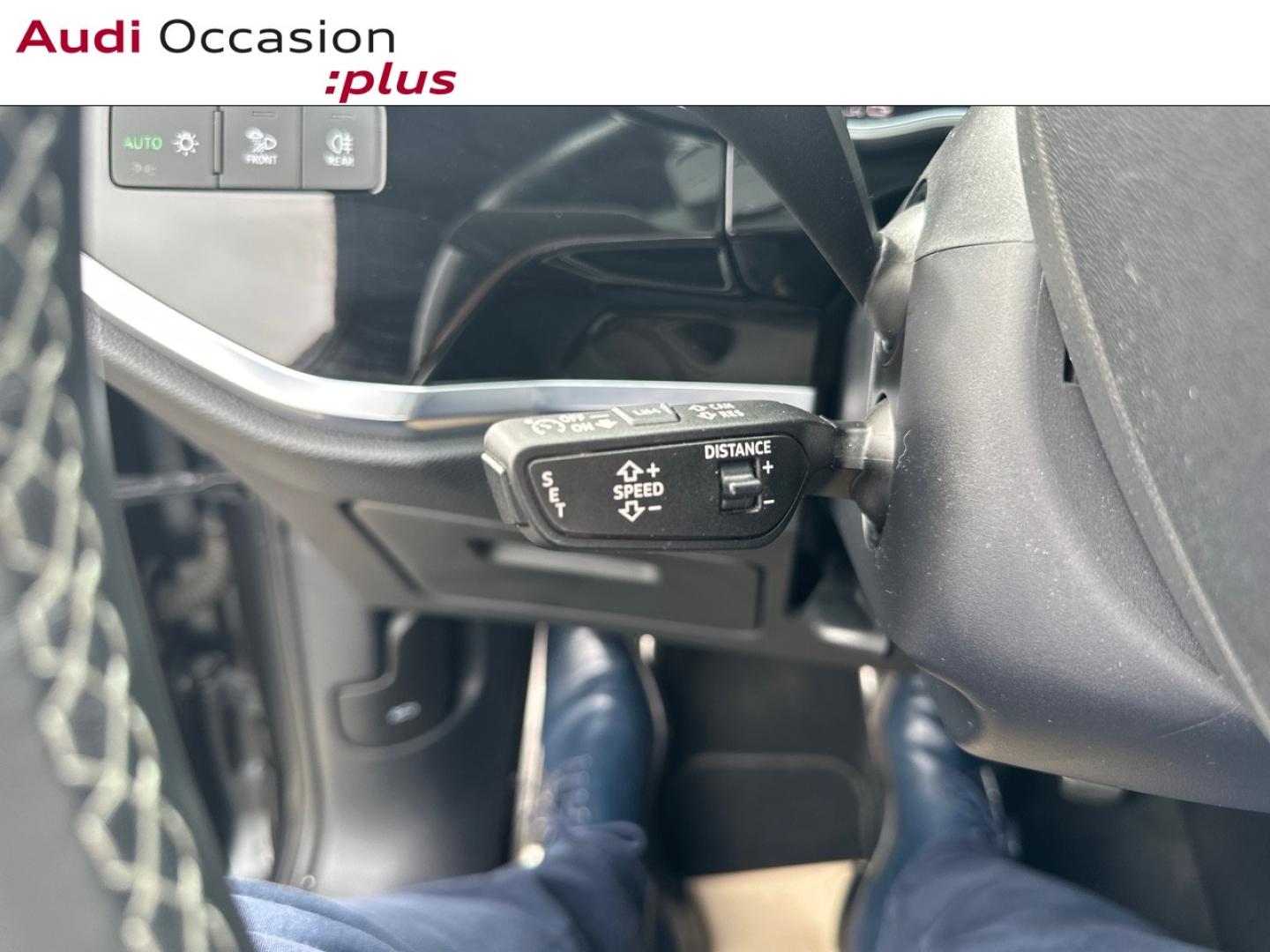 Voitures occasions Audi Q3 Sportback S line Lens