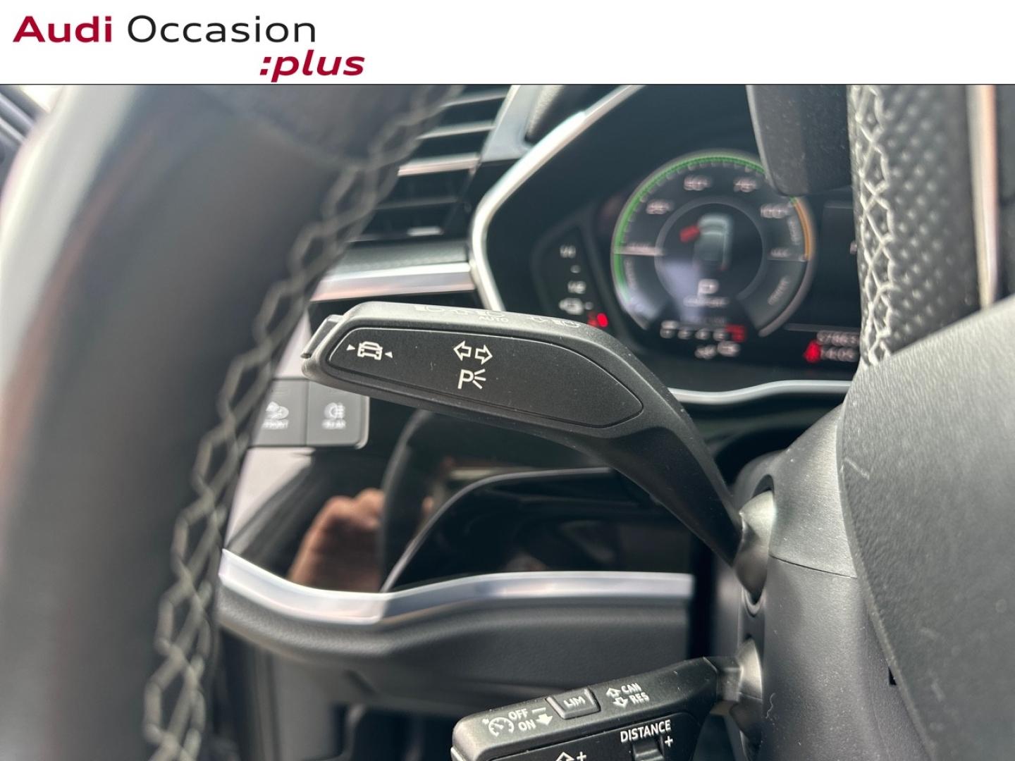 Voitures occasions Audi Q3 Sportback S line Lens