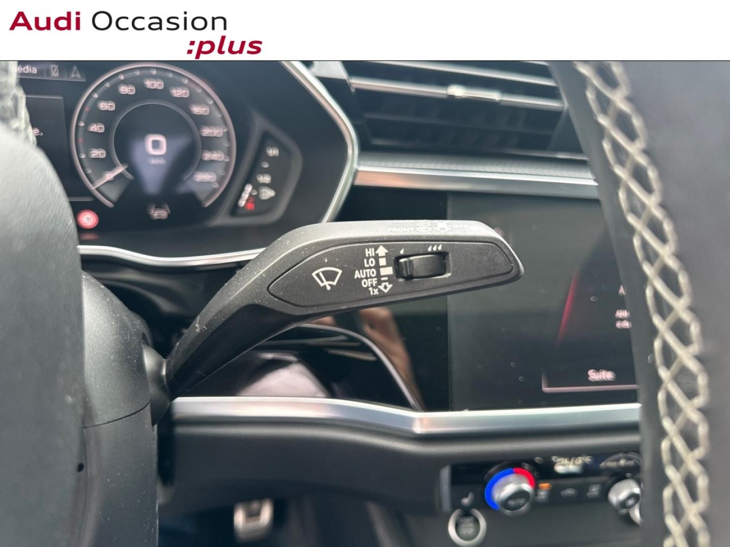 Voitures occasions Audi Q3 Sportback S line Lens