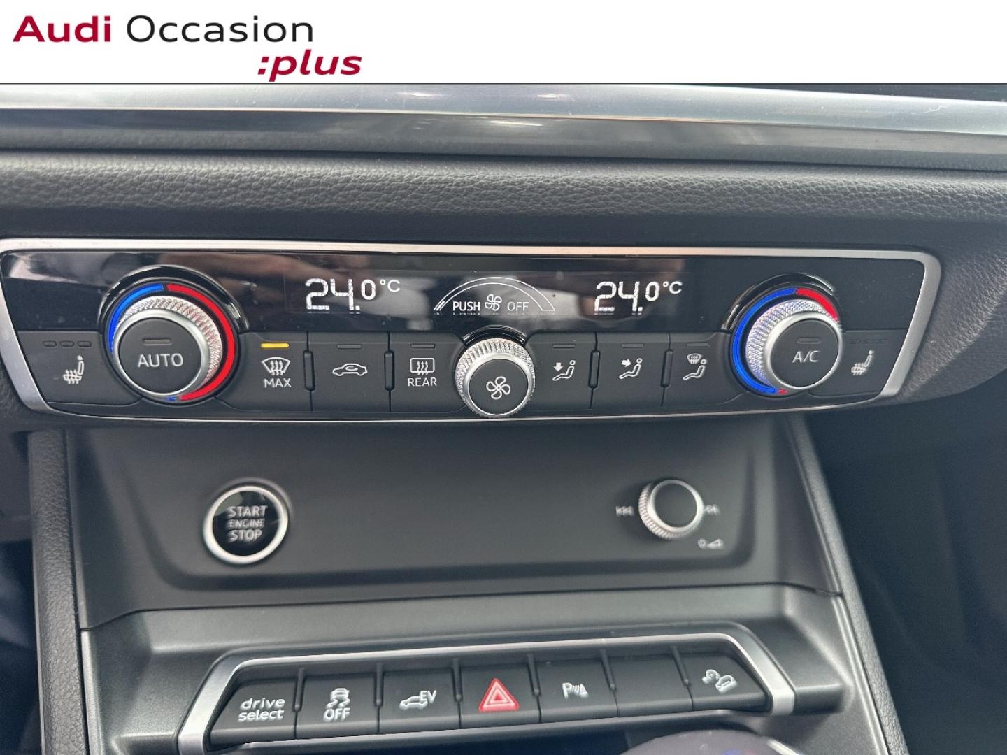 Voitures occasions Audi Q3 Sportback S line Lens