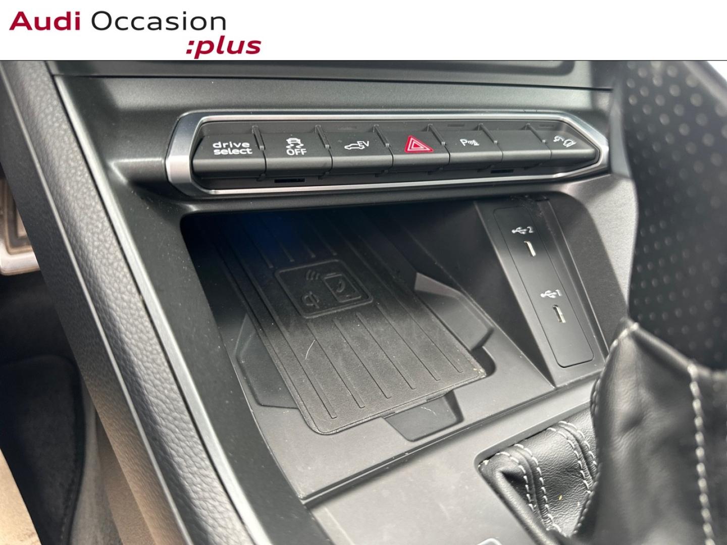 Voitures occasions Audi Q3 Sportback S line Lens