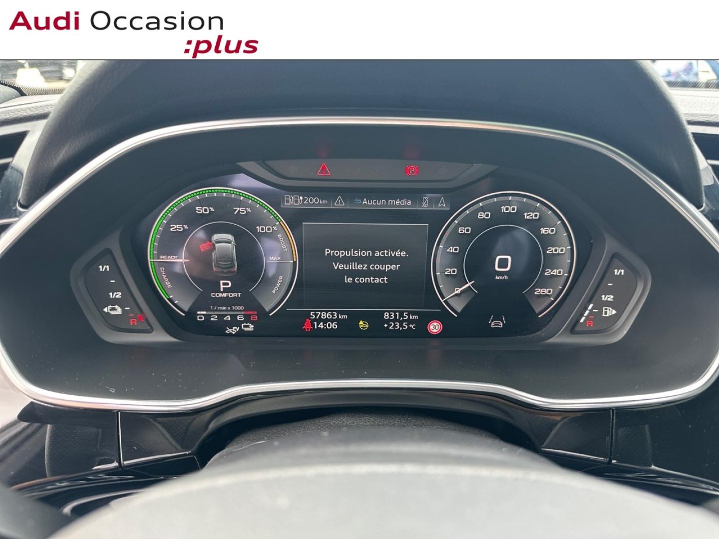 Voitures occasions Audi Q3 Sportback S line Lens
