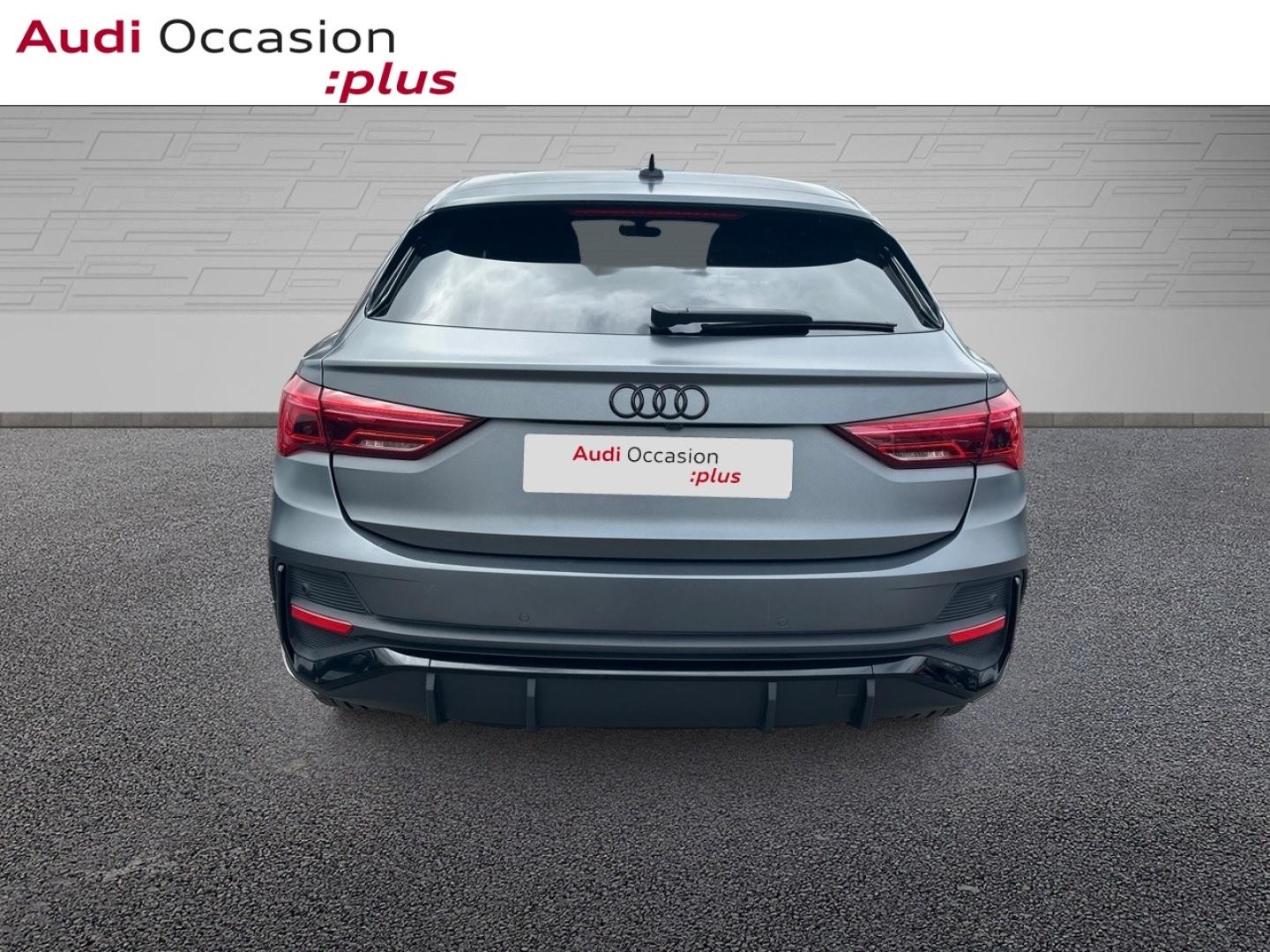 Voitures occasions Audi Q3 Sportback S line Lens