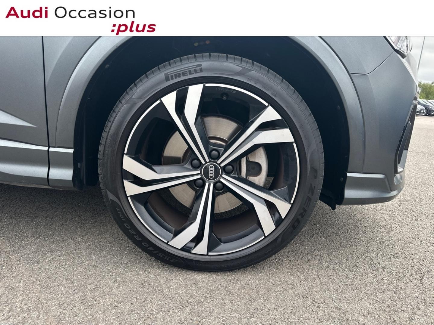 Voitures occasions Audi Q3 Sportback S line Lens