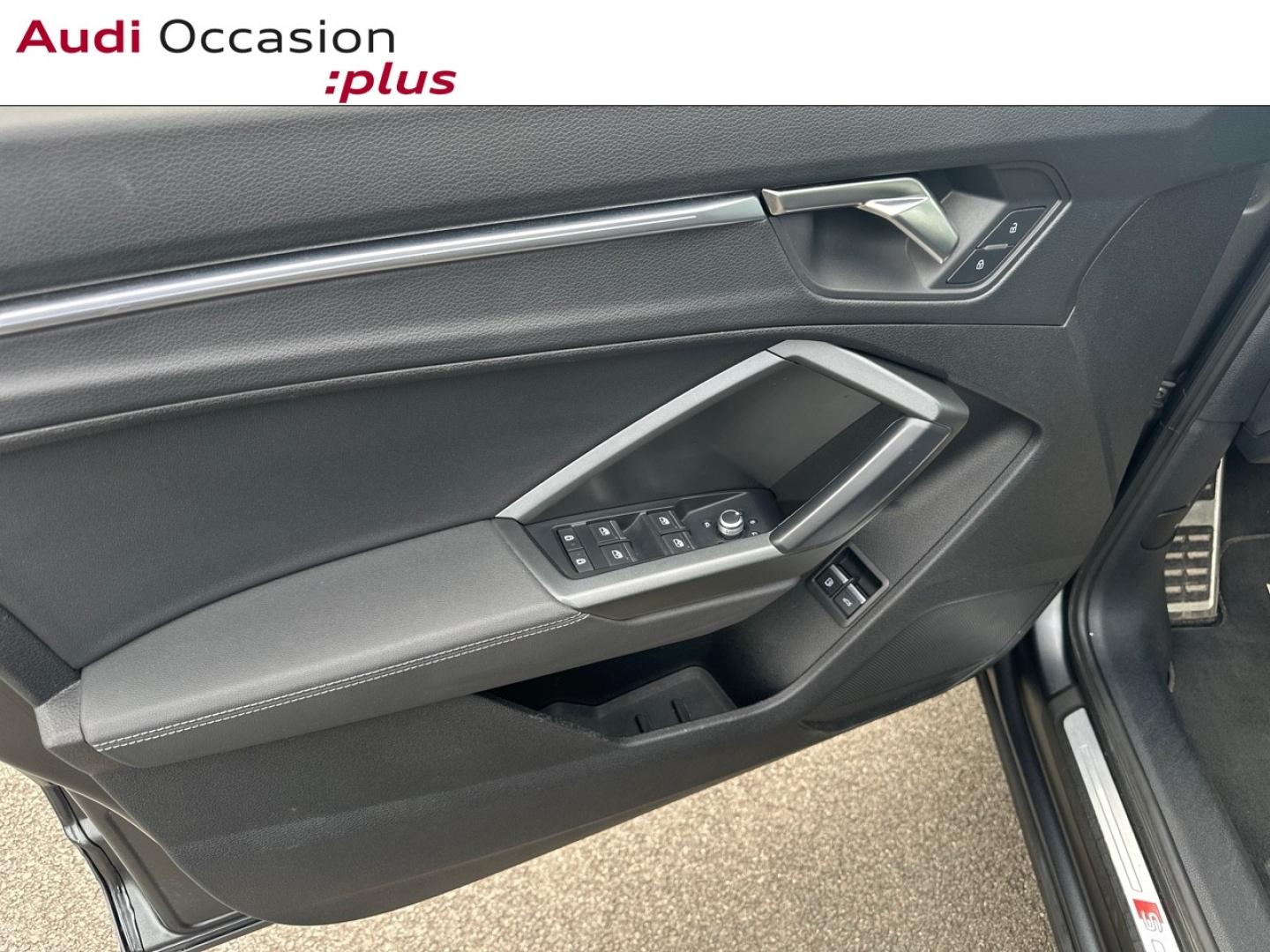 Voitures occasions Audi Q3 Sportback S line Lens