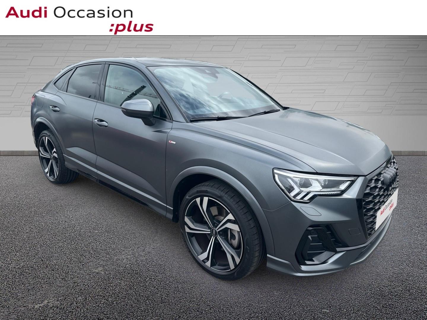 Voitures occasions Audi Q3 Sportback S line Lens