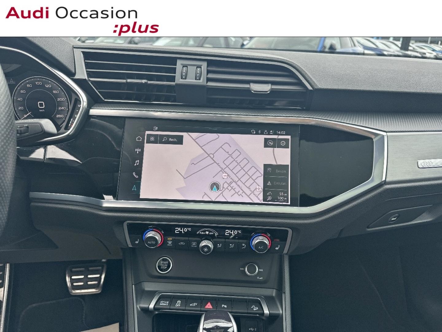 Voitures occasions Audi Q3 Sportback S line Lens