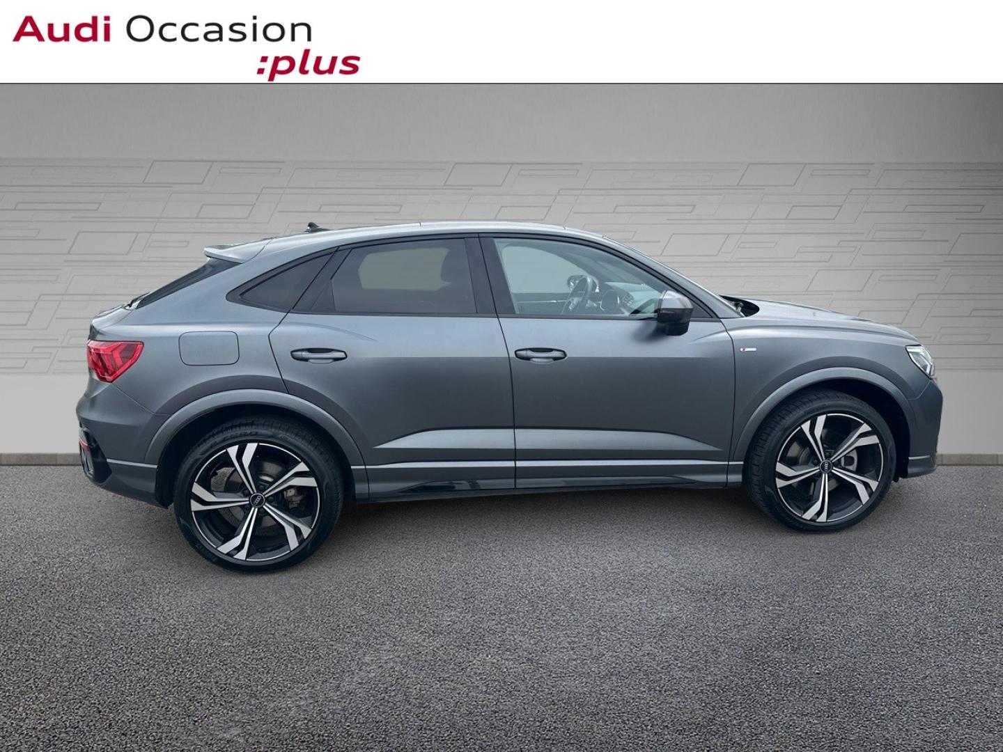 Voitures occasions Audi Q3 Sportback S line Lens