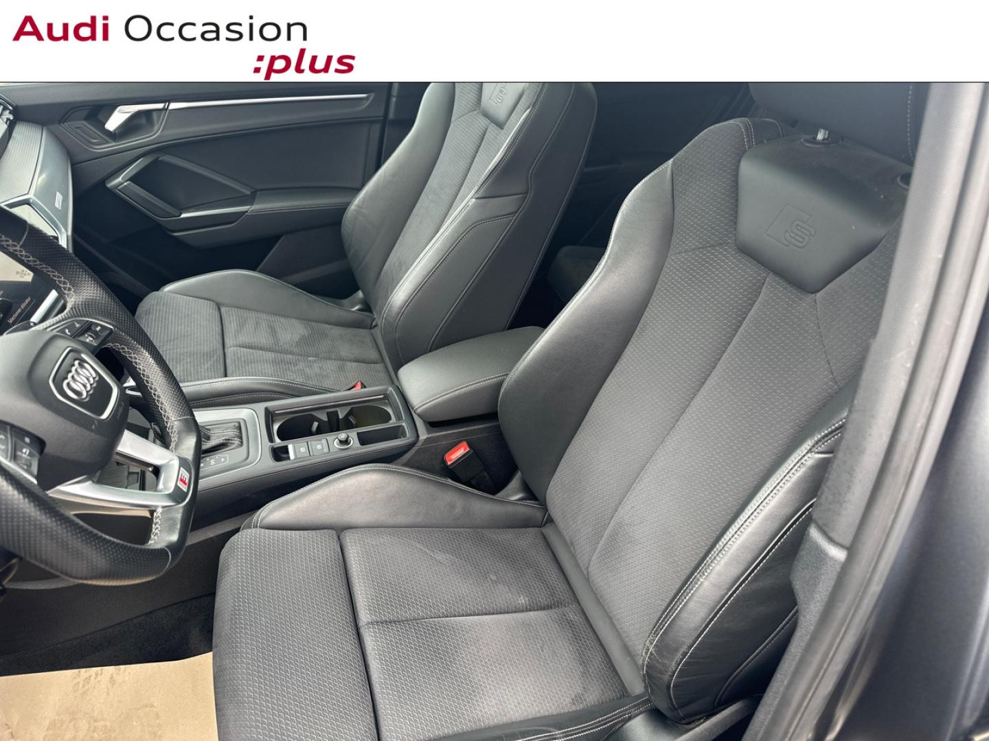 Voitures occasions Audi Q3 Sportback S line Lens