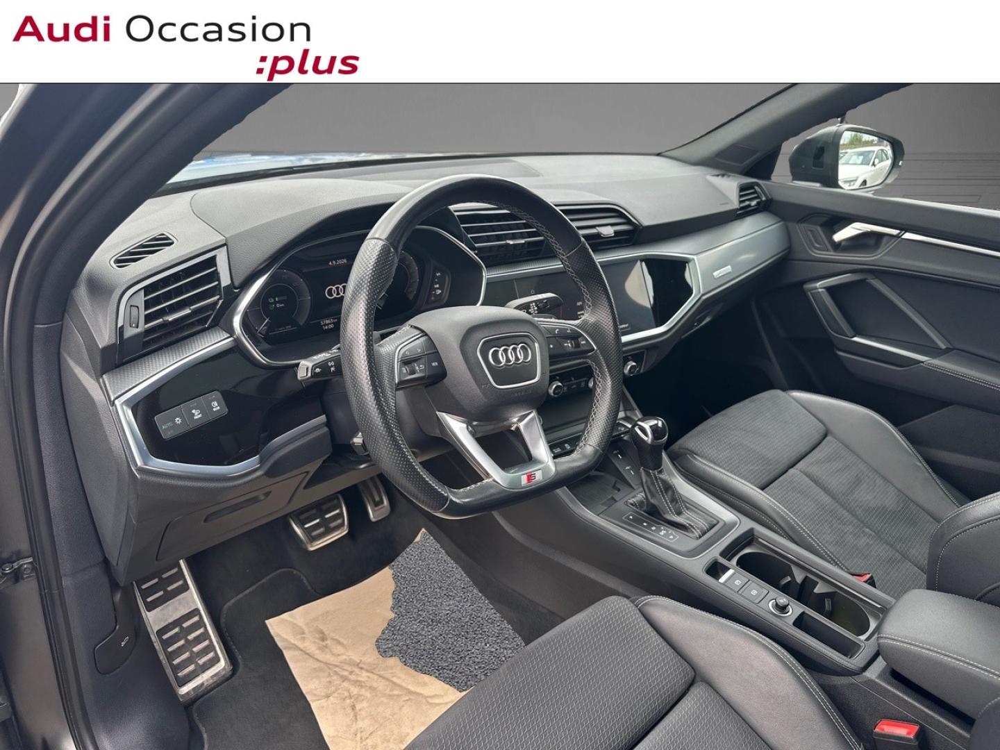 Voitures occasions Audi Q3 Sportback S line Lens