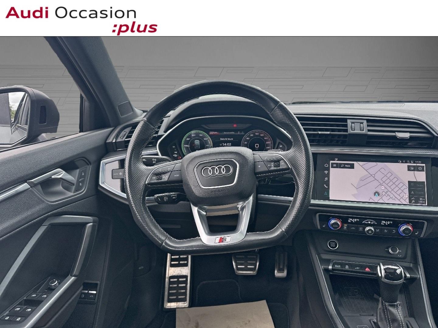 Voitures occasions Audi Q3 Sportback S line Lens