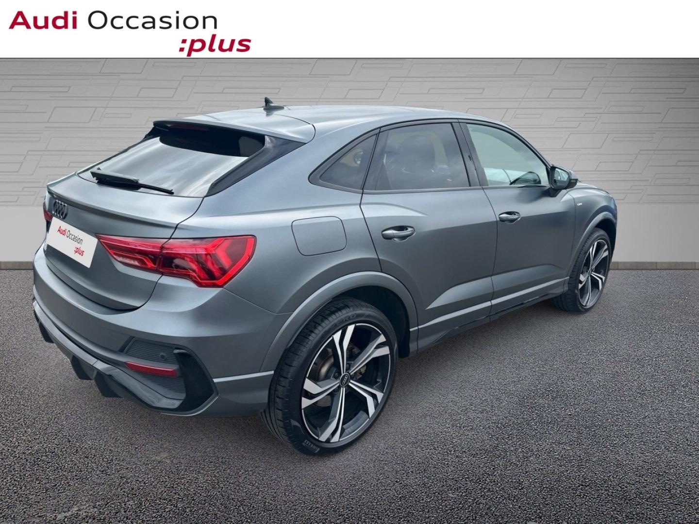 Voitures occasions Audi Q3 Sportback S line Lens